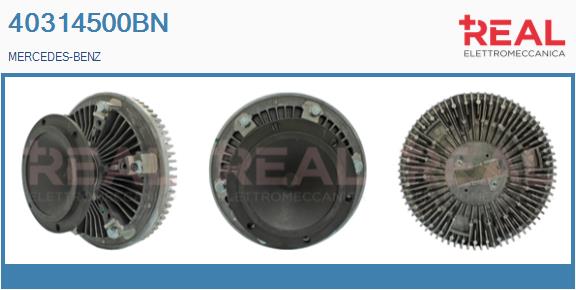 Clutch, radiator fan (40314500BN)
