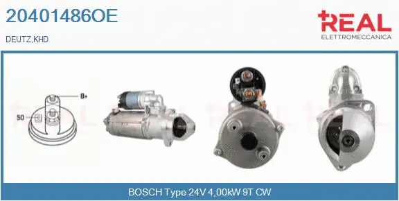 Starter (20401486OE)