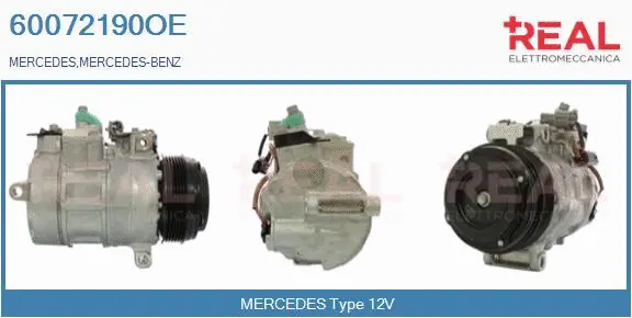 Compressor, air conditioning (60072190OE)