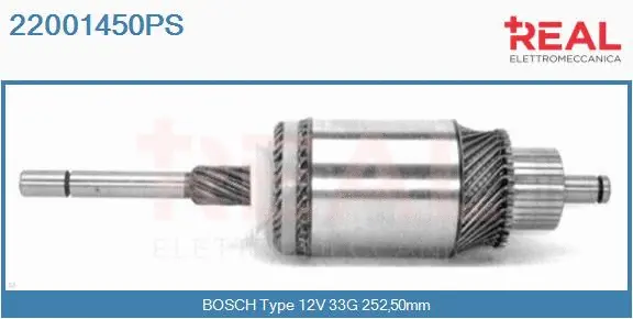 Armature, starter (22001450PS)