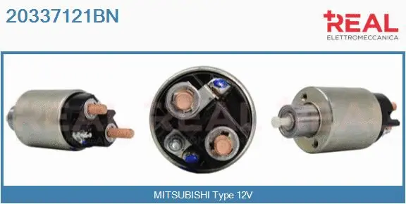 Solenoid Switch, starter (20337121BN)