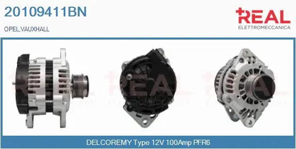Alternator (20109411BN)