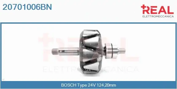 Rotor, alternator (20701006BN)