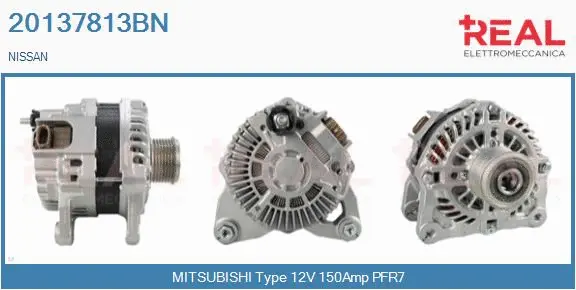 Alternator (20137813BN)