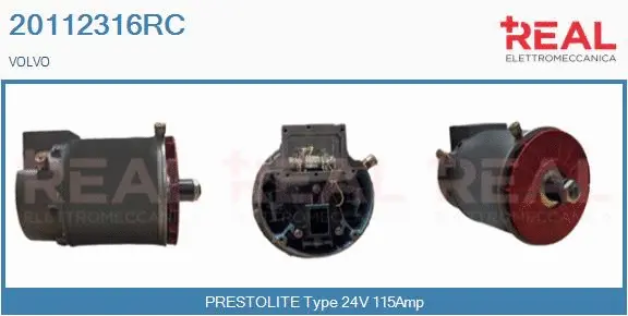 Alternator (20112316RC)