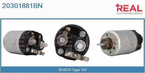 Solenoid Switch, starter (20301881BN)