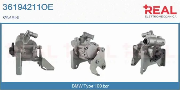 Hydraulic Pump, steering (36194211OE)