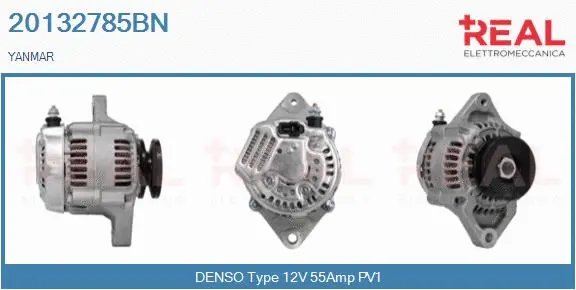 Alternator (20132785BN)