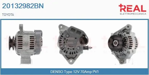 Alternator (20132982BN)