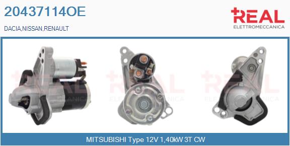 Starter (20437114OE)