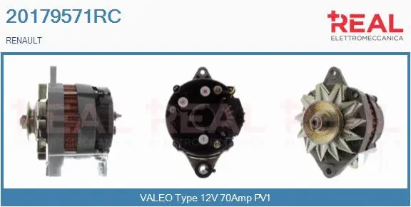 Alternator (20179571RC)