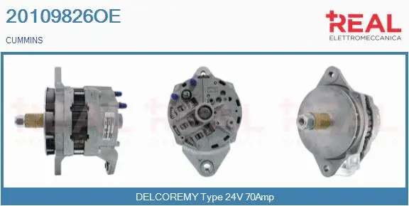 Alternator (20109826OE)