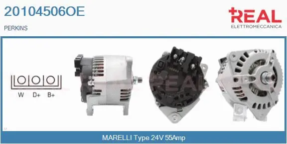 Alternator (20104506OE)