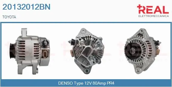 Alternator (20132012BN)