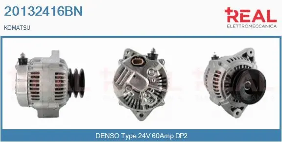 Alternator (20132416BN)