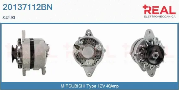 Alternator (20137112BN)