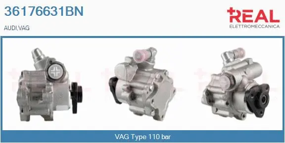 Hydraulic Pump, steering (36176631BN)