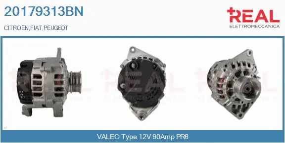 Alternator (20179313BN)