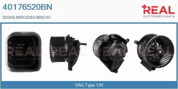 Interior Blower (40176520BN)