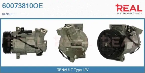 Compressor, air conditioning (60073810OE)