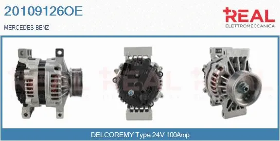 Alternator (20109126OE)