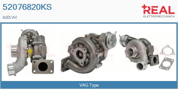 Charger, charging (supercharged/turbocharged) (52076820KS)