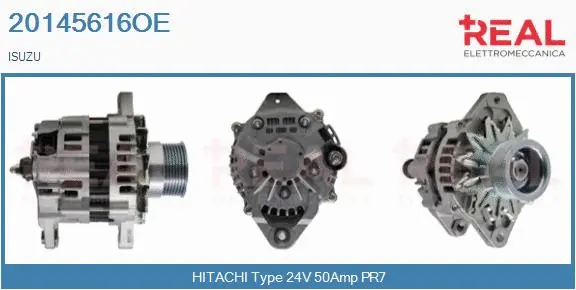 Alternator (20145616OE)