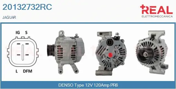 Alternator (20132732RC)