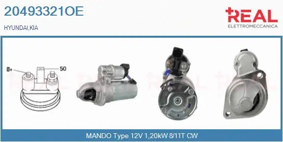 Starter (20493321OE)