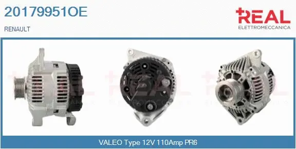 Alternator (20179951OE)