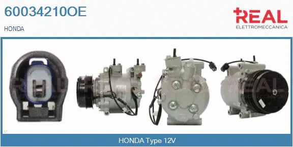 Compressor, air conditioning (60034210OE)