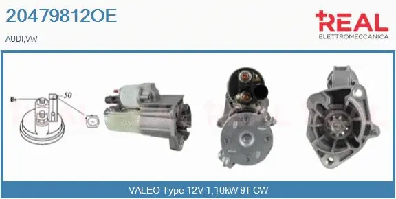 Starter (20479812OE)