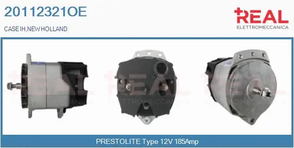 Alternator (20112321OE)