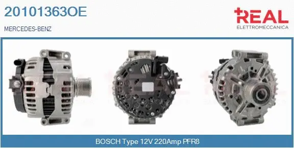 Alternator (20101363OE)