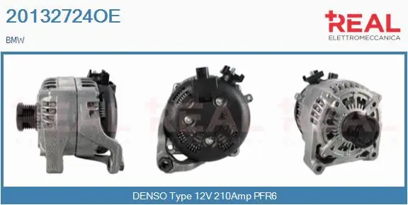 Alternator (20132724OE)