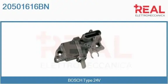 Alternator Regulator (20501616BN)