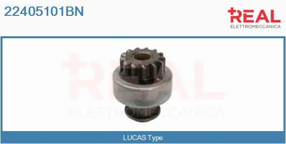 Pinion, starter (22405101BN)