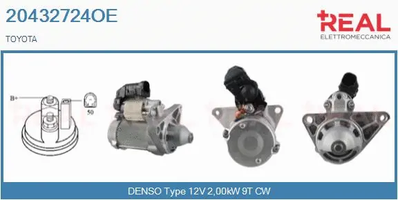 Starter (20432724OE)