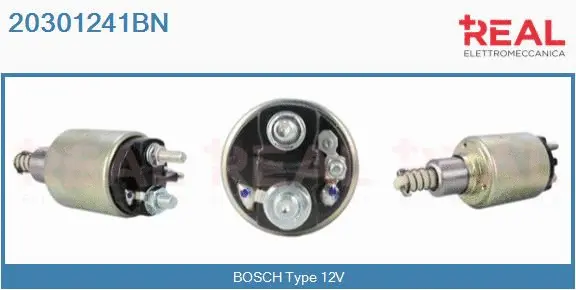 Solenoid Switch, starter (20301241BN)