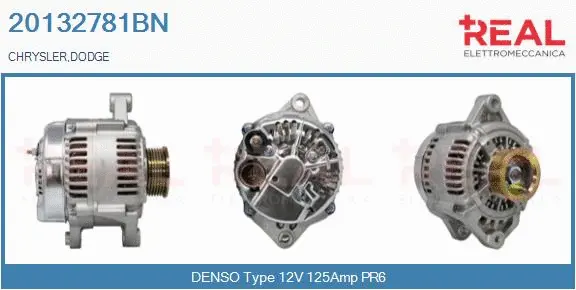 Alternator (20132781BN)