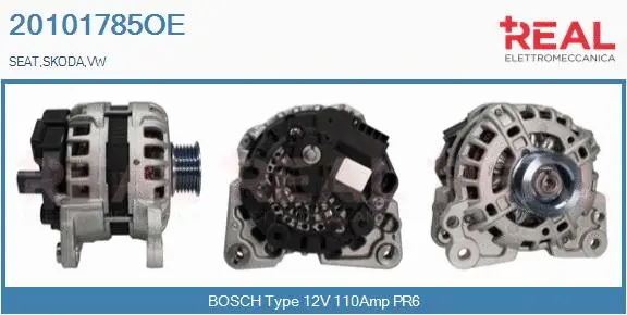 Alternator (20101785OE)