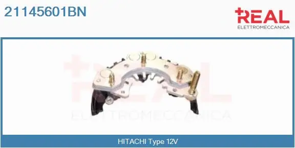 Rectifier, alternator (21145601BN)
