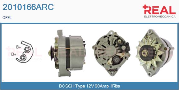 Alternator (2010166ARC)