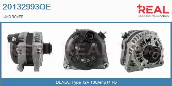 Alternator (20132993OE)