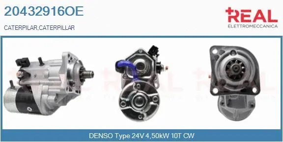 Starter (20432916OE)
