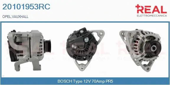 Alternator (20101953RC)