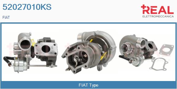 Charger, charging (supercharged/turbocharged) (52027010KS)