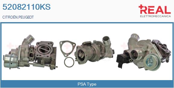 Charger, charging (supercharged/turbocharged) (52082110KS)