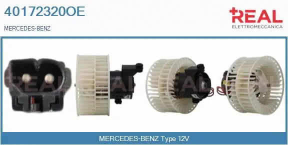 Interior Blower (40172320OE)