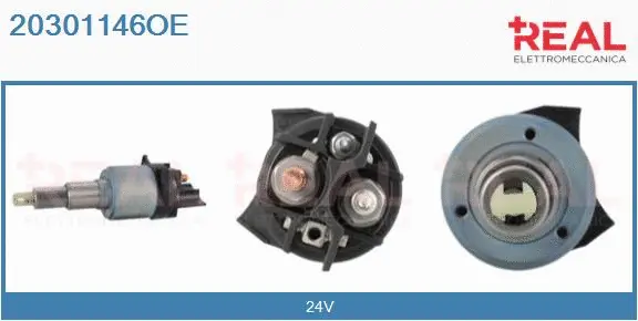 Solenoid Switch, starter (20301146OE)